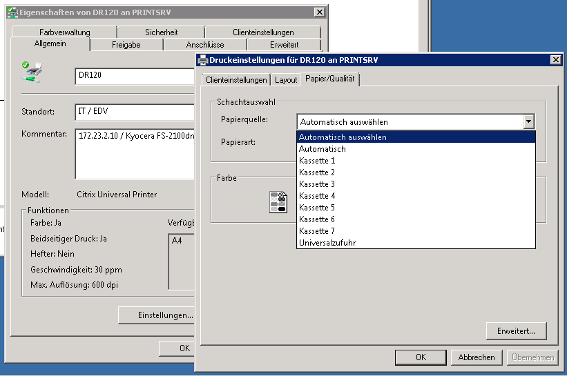 XenApp 6.5 HRP01 und UPS 1.0 UPS_1
