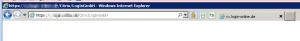 Falsche URL nach Login