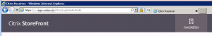Manuell korrigierte URL