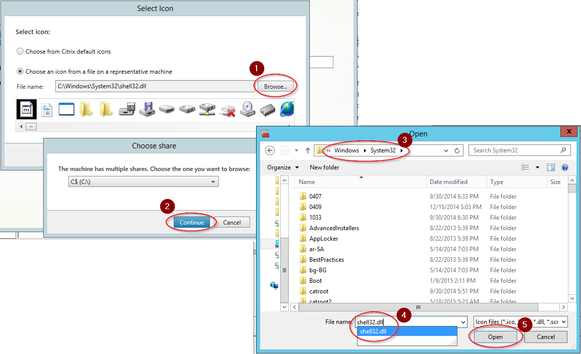 select shell32.dll