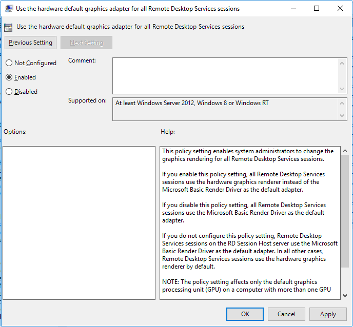 Basic XenApp HDX 3D Pro Proof of Concept – What I missed