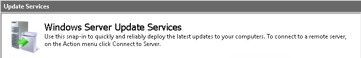 How I build and maintain WSUS Server