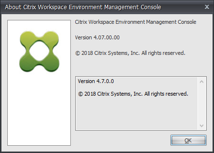 HowTo: Update Citrix Workspace Environment Management (WEM) from 4.x to 4.7 (v4.07.00.00)