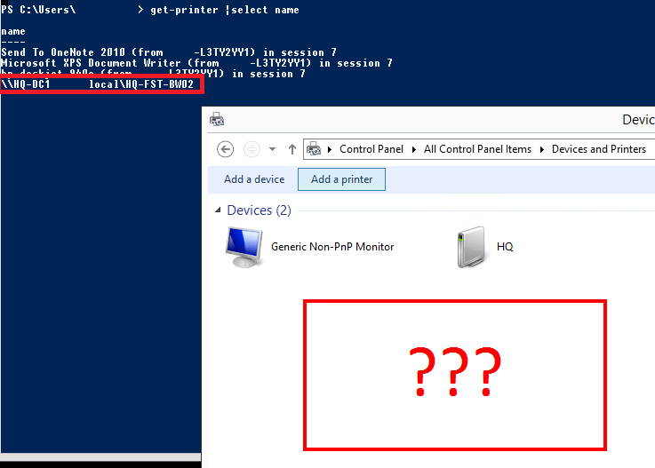HowTo: Publish the classic Printers folder in Citrix virtual Apps and Desktops