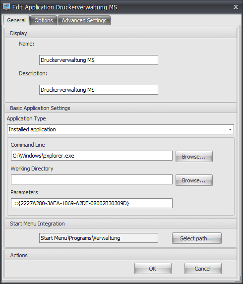 New WEM Application