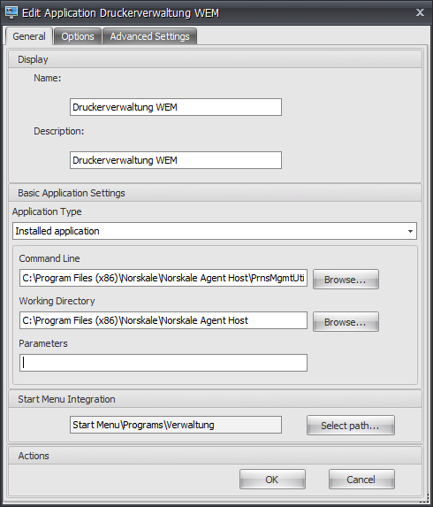 New WEM Application
