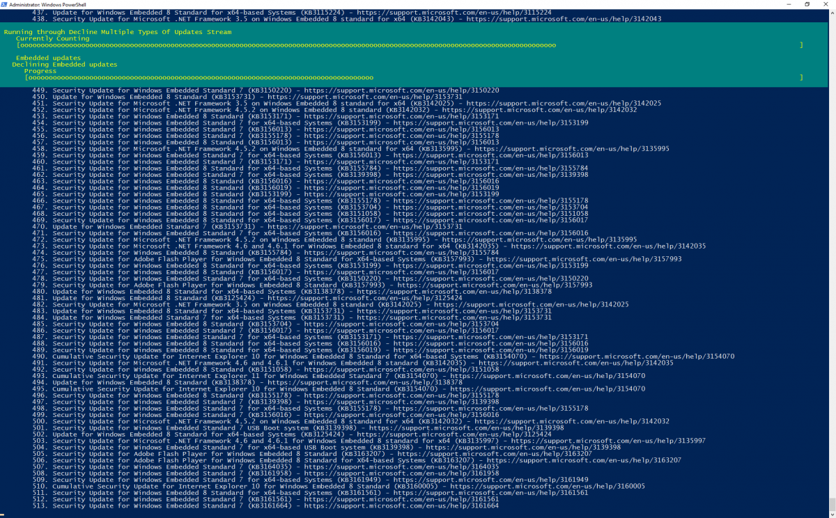 WSUS Automated Maintenance
