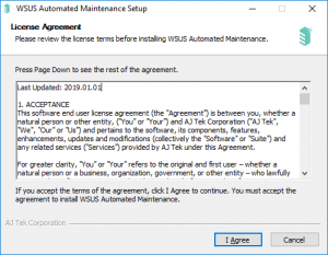 License Agreement