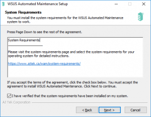 System Requirements