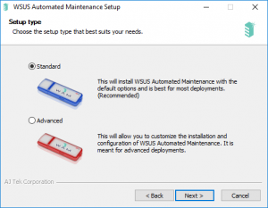 Setup type - Red or Blue?