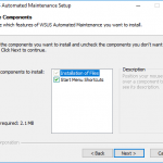 Choose Components