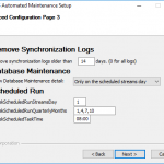 Advanced Settings Page 3