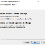 Remove WSUS Drivers & Declined Updates