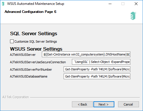 WSUS Automated Maintenance - My little Farm