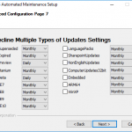 Decline Multiple Types of Updates Settings
