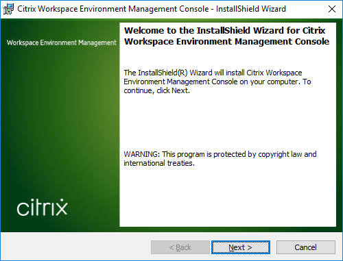 Citrix Workspace Environment Management Console Setup.exe