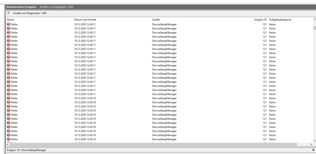 Eventlog