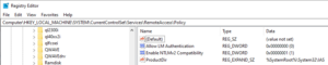 Enable NTLMv2 Compatibility